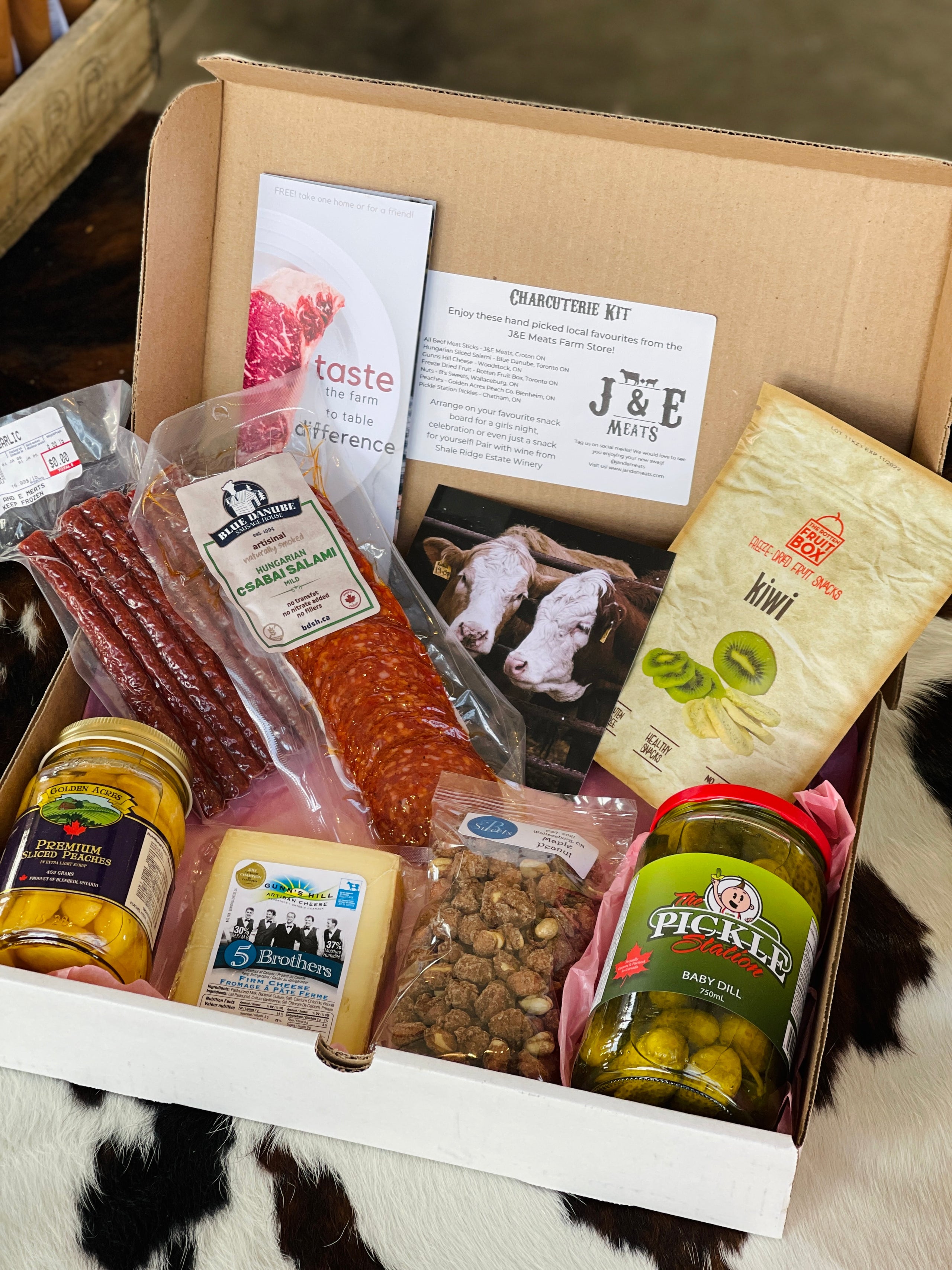 Local Charcuterie Kit | Welcome to J&E Meats